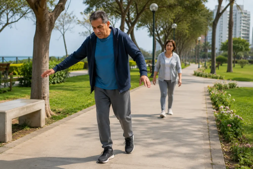 Estenosis Espinal y problemas de Equilibrio