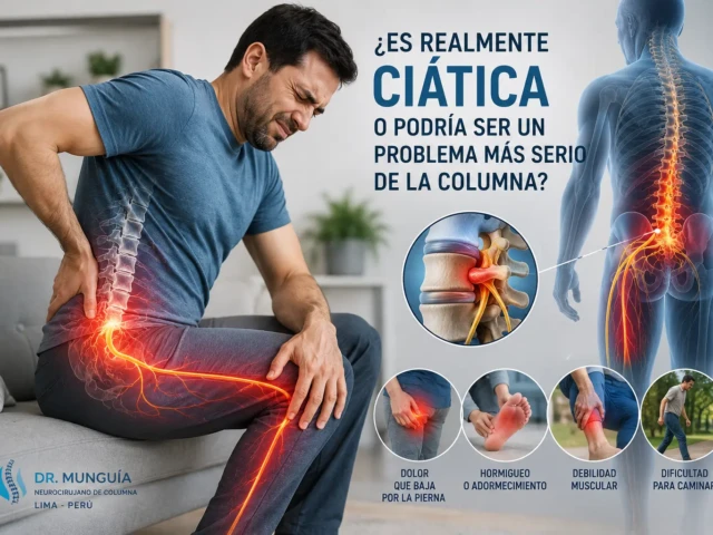 ¿Es Realmente Ciática o Podría Ser un Problema Más Serio de la Columna?