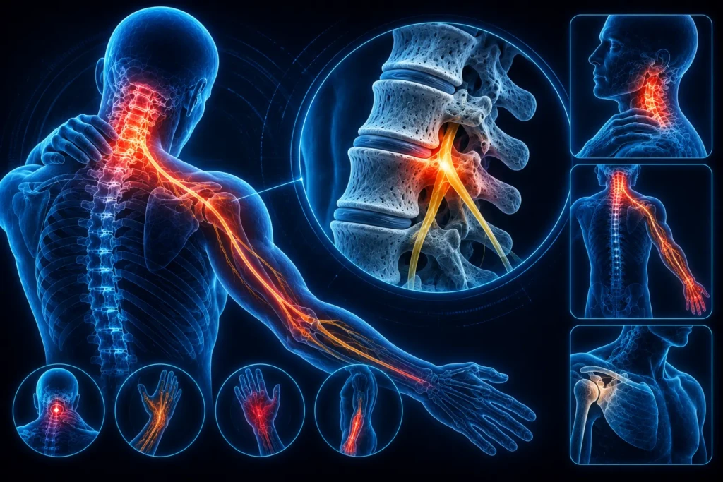 Estenosis Cervical en Lima Dolor de Hombro y Síntomas