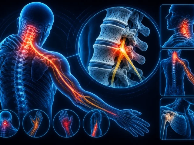 Estenosis de Columna Cervical en Lima: Síntomas que se Confunden con Problemas de Hombro