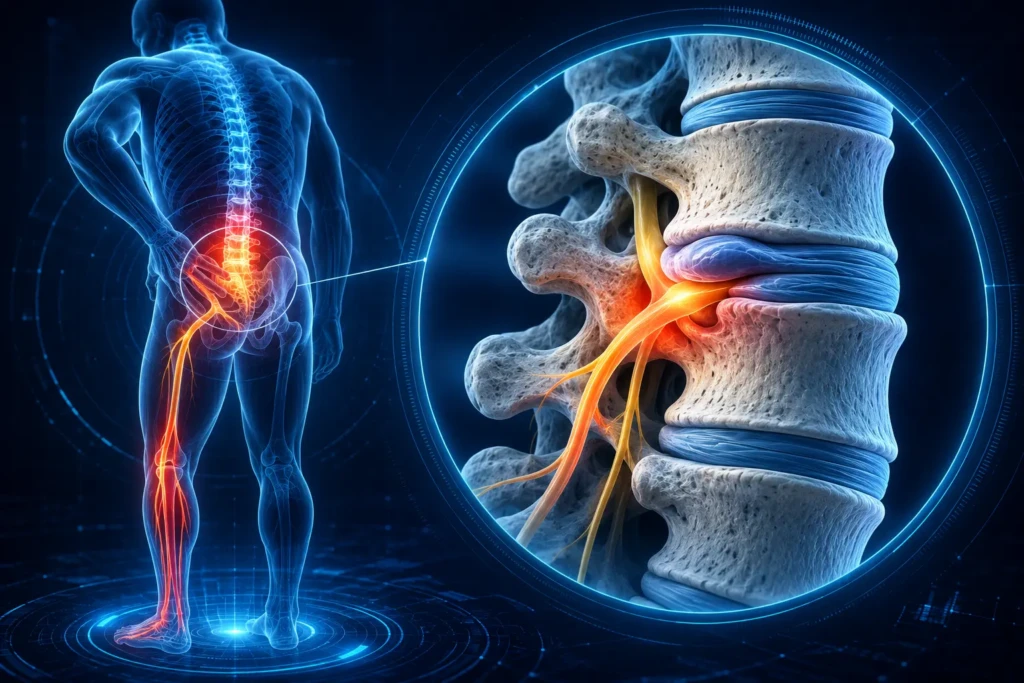 estenosis foraminal lumbar en Lima